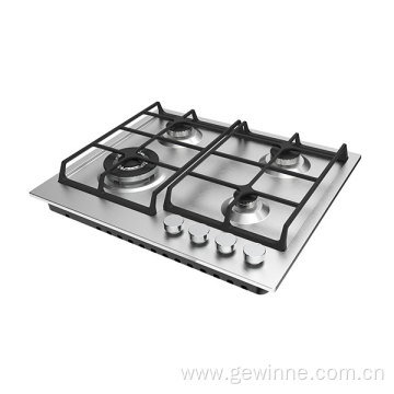 60cm Stove gas cooktop Built in 4 burners